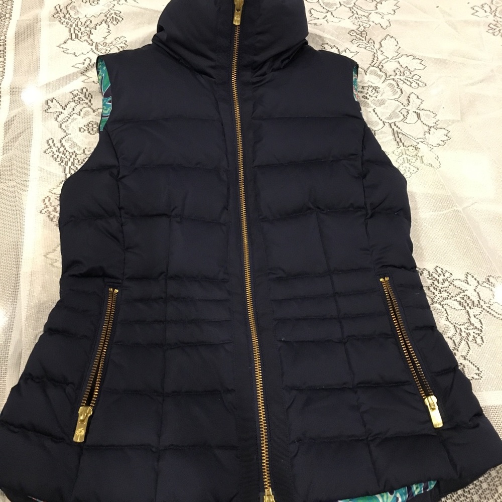Lily Pulitzer Vest